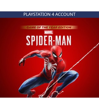 Marvel s Spider-Man GOTY PS4/PS5 Access PlayStation 4 Key GLOBAL